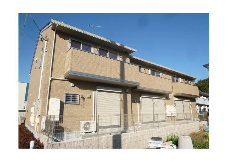 ブラウニー如意申の外観