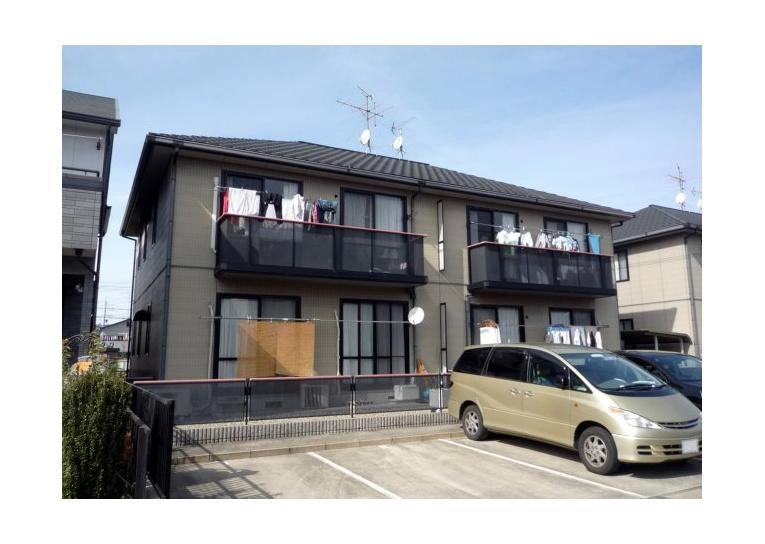 フローラ神領　Bの外観