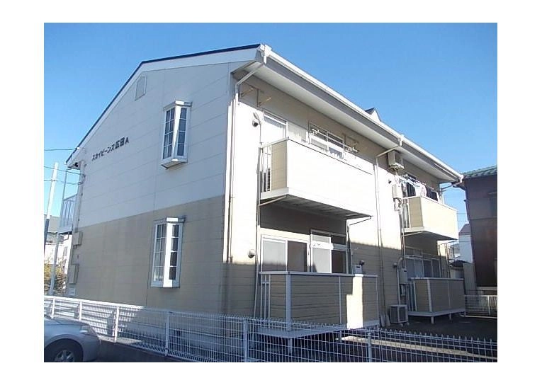 スカイビーンズ広田Ａの外観