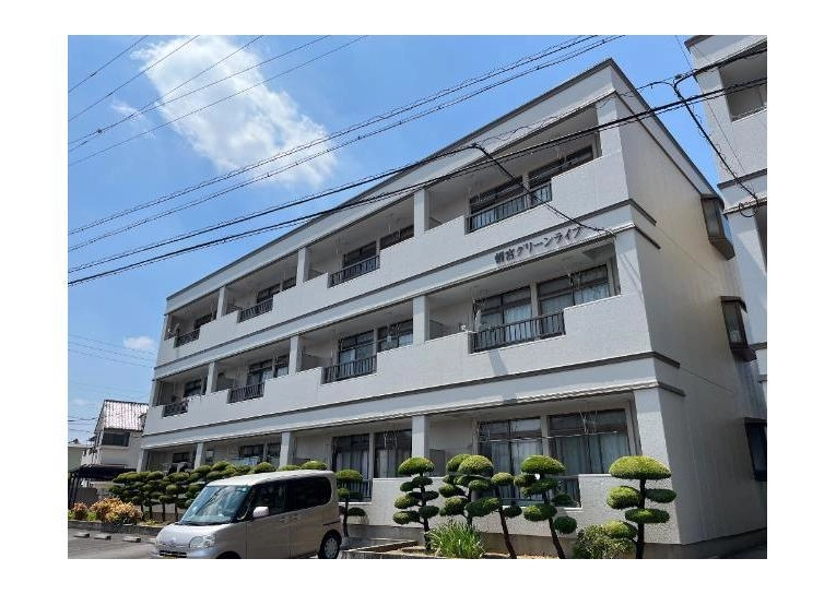 朝宮グリ  ーンライブの外観