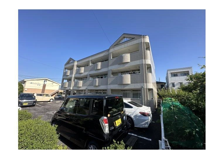 リバティハイツ朝宮の外観