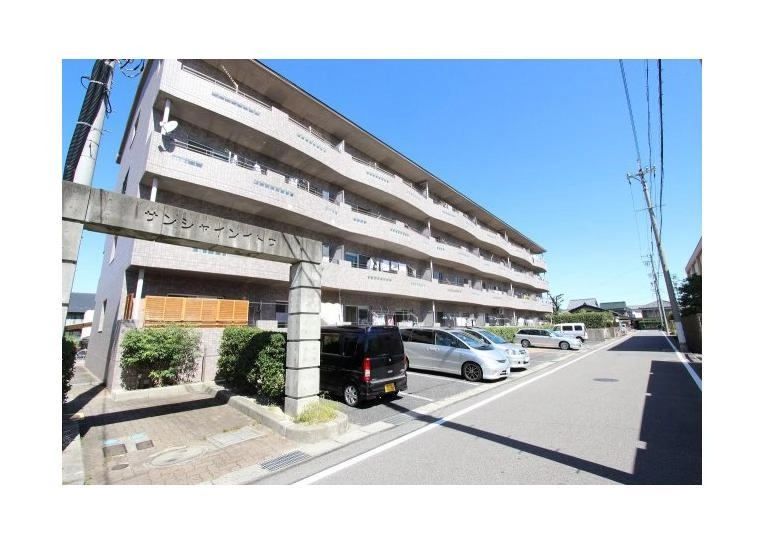 サンシャインイトウの外観