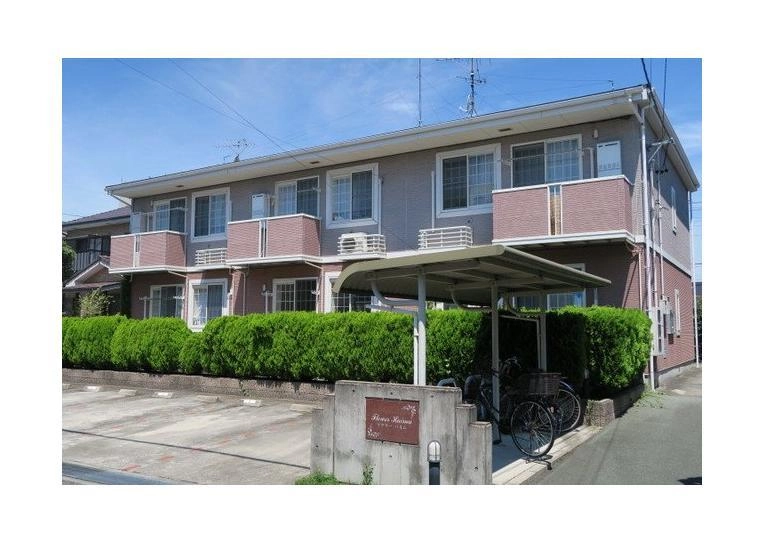 フラワーハイ ムの外観