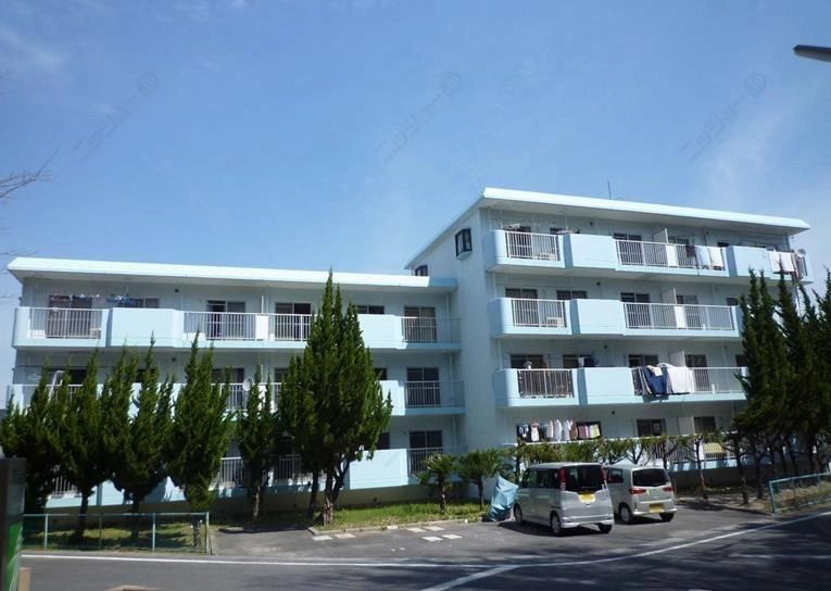 ハイツ梅坪の外観