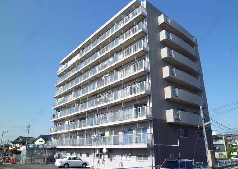 ロアジール上ヶ池の外観