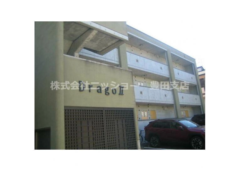 DragoⅡ(ドラーゴツー)の外観