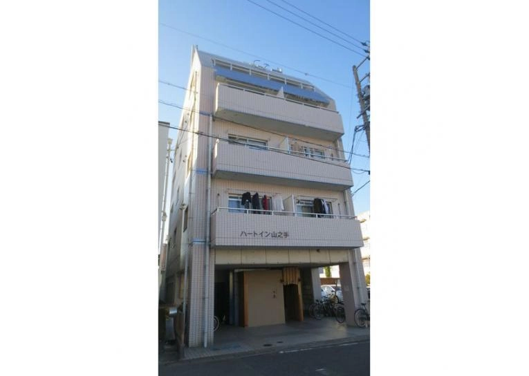 ハートイン山之手の外観