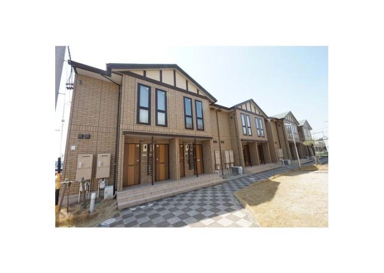 サンシャインヒルズM　B棟の外観