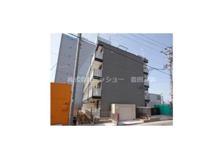 レオパレスベル　山之手の外観