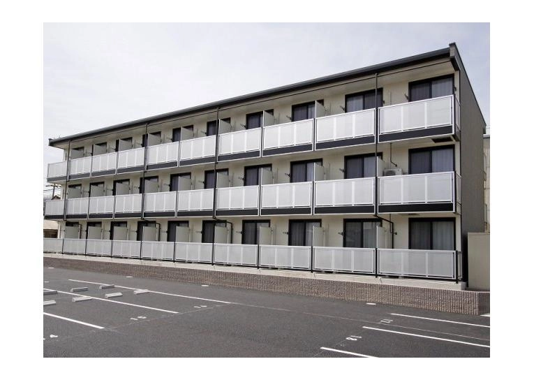 レオパレスコウノスの外観