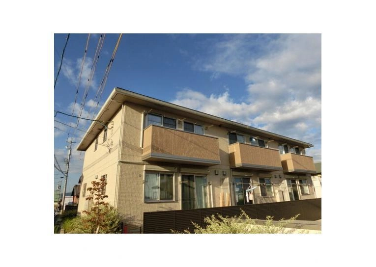 ベルビラージュの外観