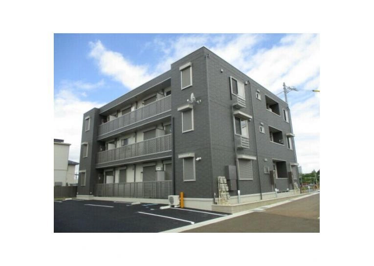 グランテラス土橋の外観