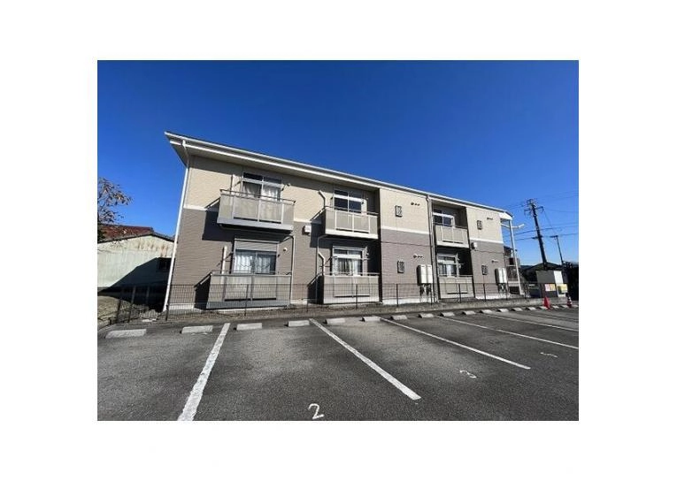 サンハイム配津の外観