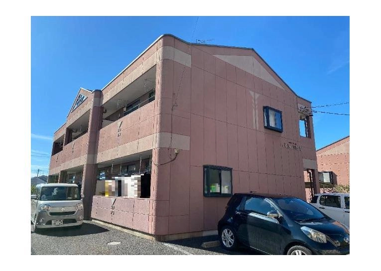 メルロウズプレイスＡ棟の外観