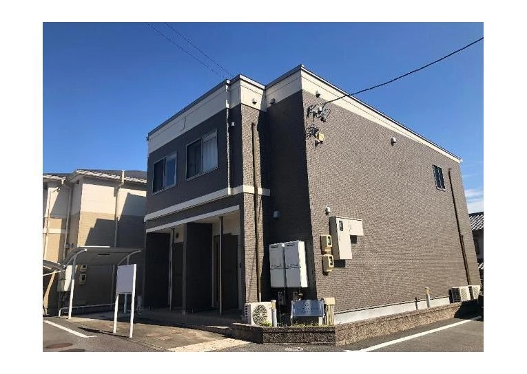 クレストハイムⅡの外観