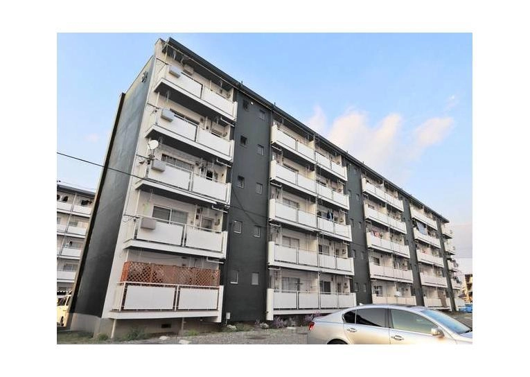 ビレッジハウス田中第二9号棟の外観