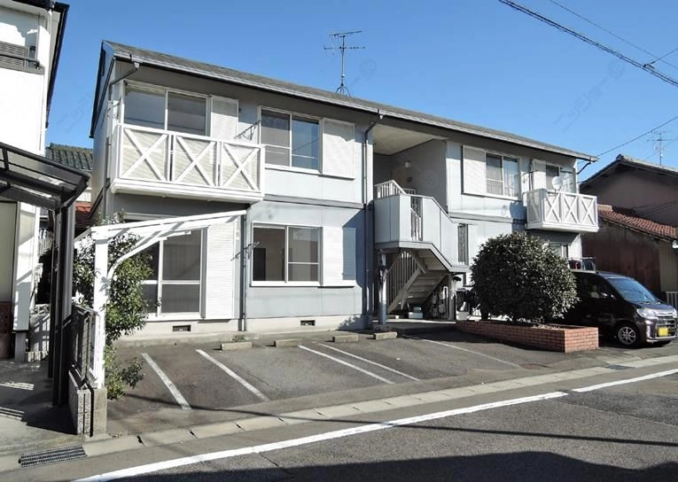 フレグランスヤナギの外観