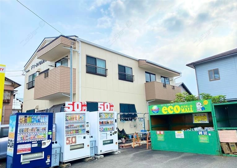 ドミールNAMUの外観