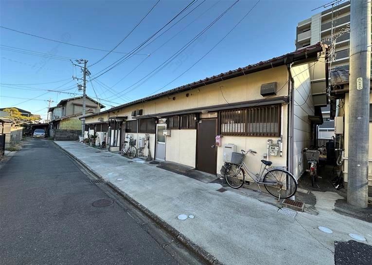 コーポアドヴァンス　東棟の外観