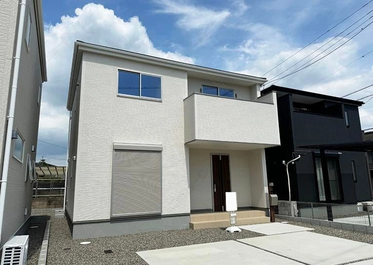 一宮市冨田戸建住宅の外観