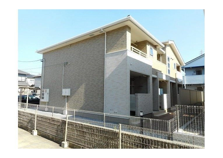 ベルフィーユＢの外観