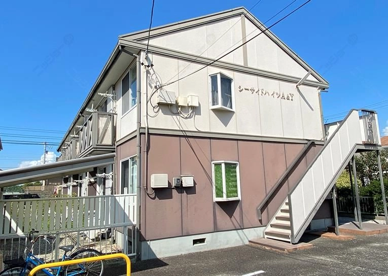 シーサイドハイツ　Ａ＆Ｙの外観