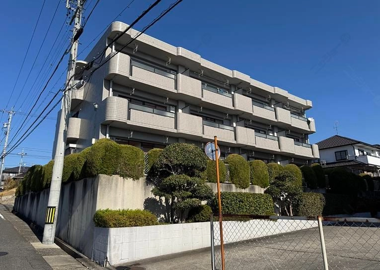 トウフジ滝ノ水Ｃ棟の外観