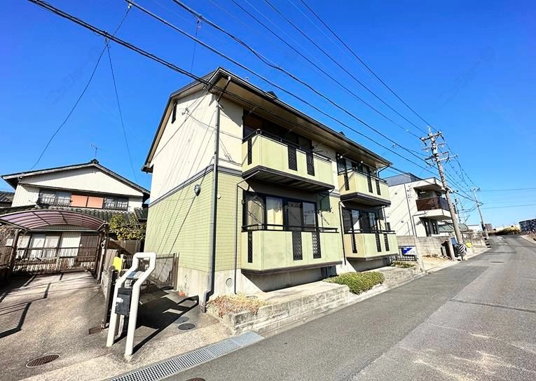 カーサ・ベルデの外観