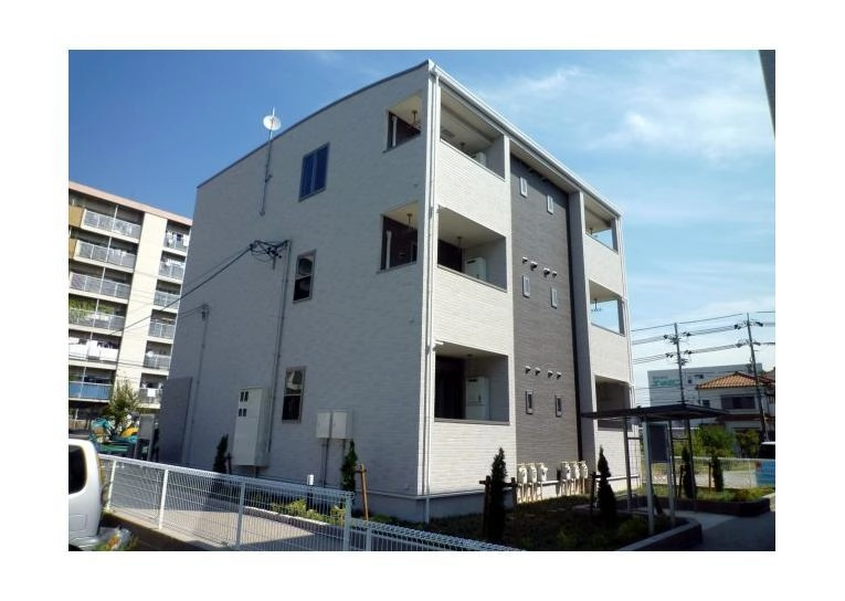 ジェルメみどりＡの外観