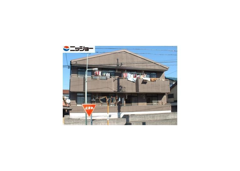 サンパレス緑ケ丘Bの外観