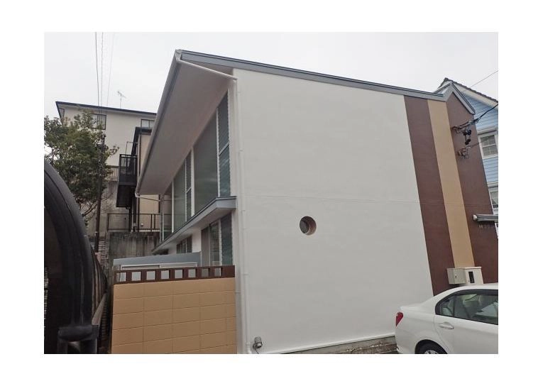 Mフラットの外観