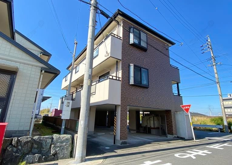 CBドリーム関山Ⅲの外観