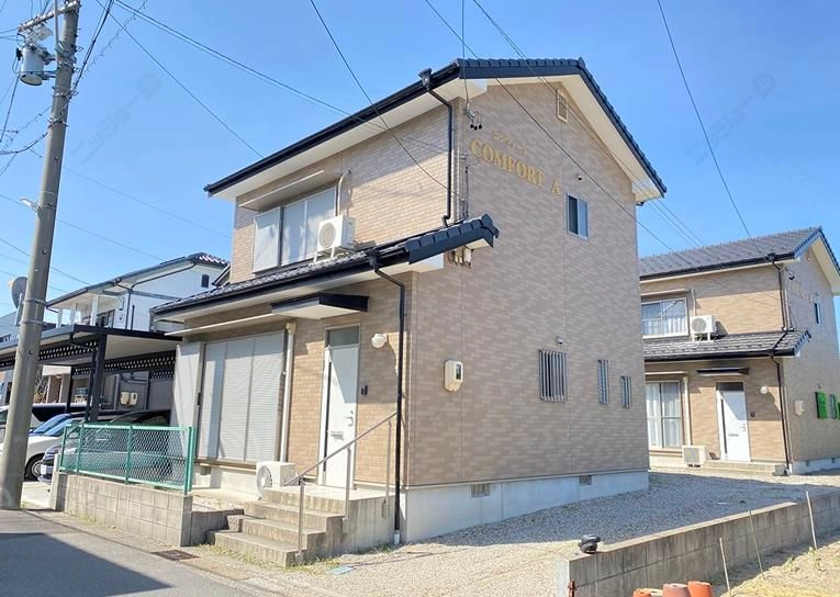 コンフォートＡ棟の外観