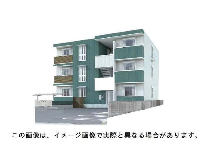 Casa　Verdesの外観