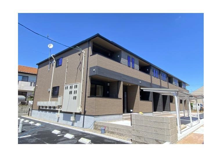 ルナパークＡの外観