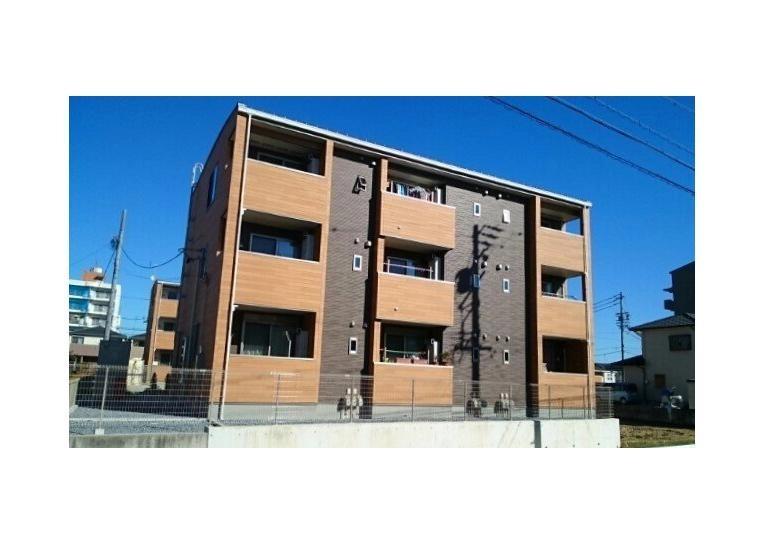 セシルパーク　Ｂの外観