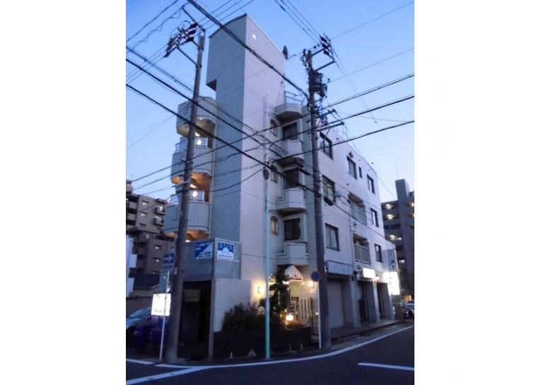 ハートイン戸田町の外観