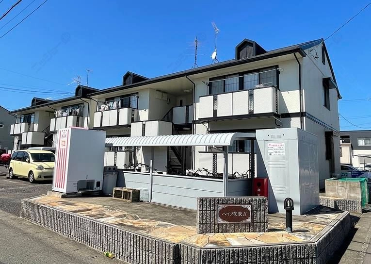 ハイツ花菱　Ⅱの外観