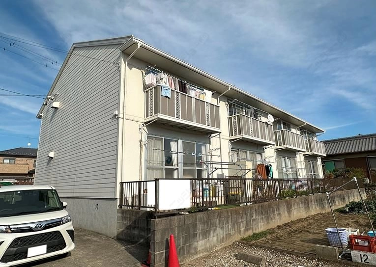 ファミール水瀬の外観