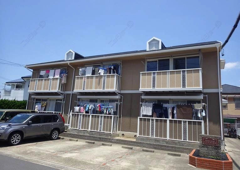 ハイツドゥエルの外観