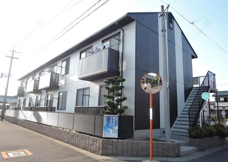 フレグランス花水木の外観