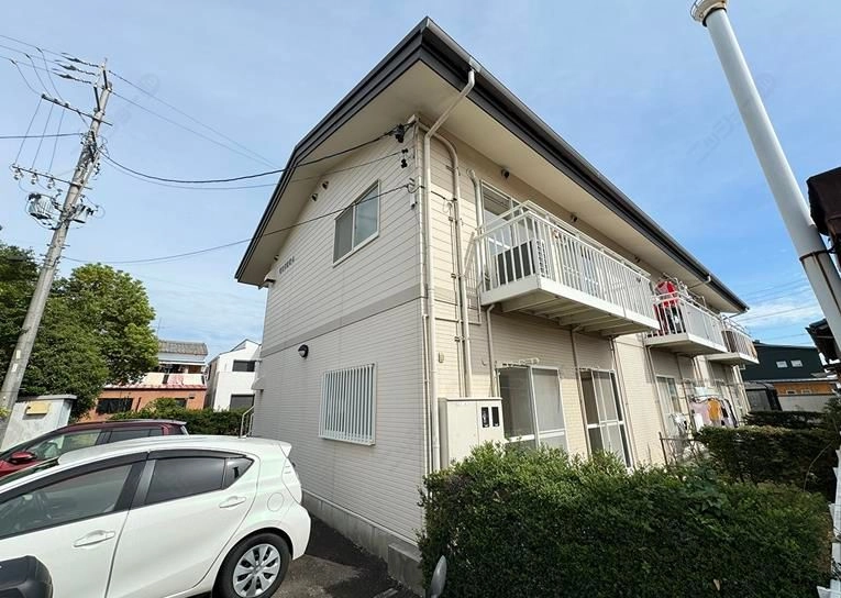 第三河国荘Ａの外観