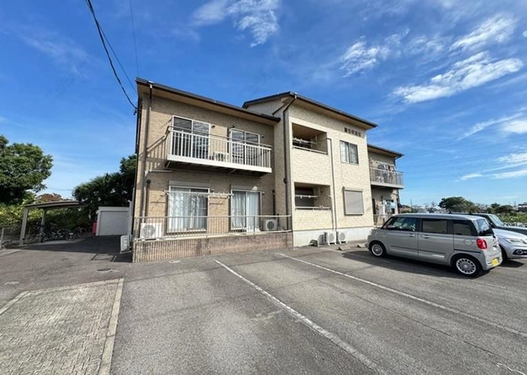 第5河国荘 A棟の外観