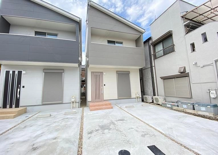 Casa PinoB棟の外観