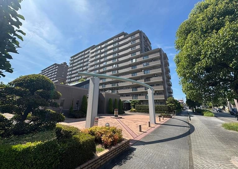 コープ野村岩倉壱番館５０７号室の外観