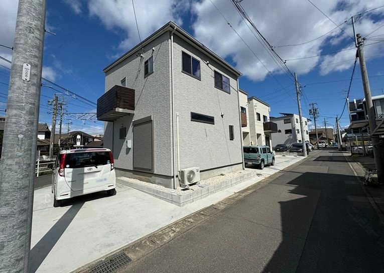 古知野町杉山貸家　Ｂ棟の外観