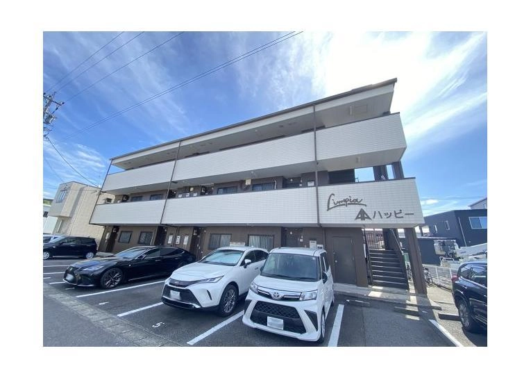 Limpiaハッピーの外観