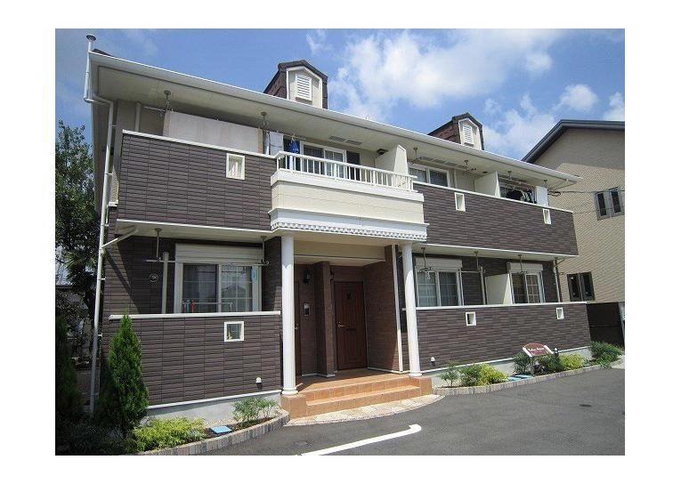 カルム　メゾンの外観