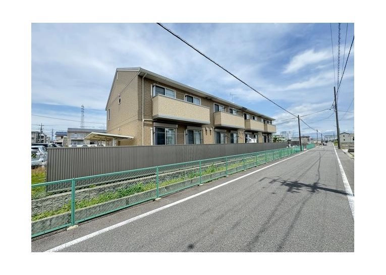 リバーベルの外観