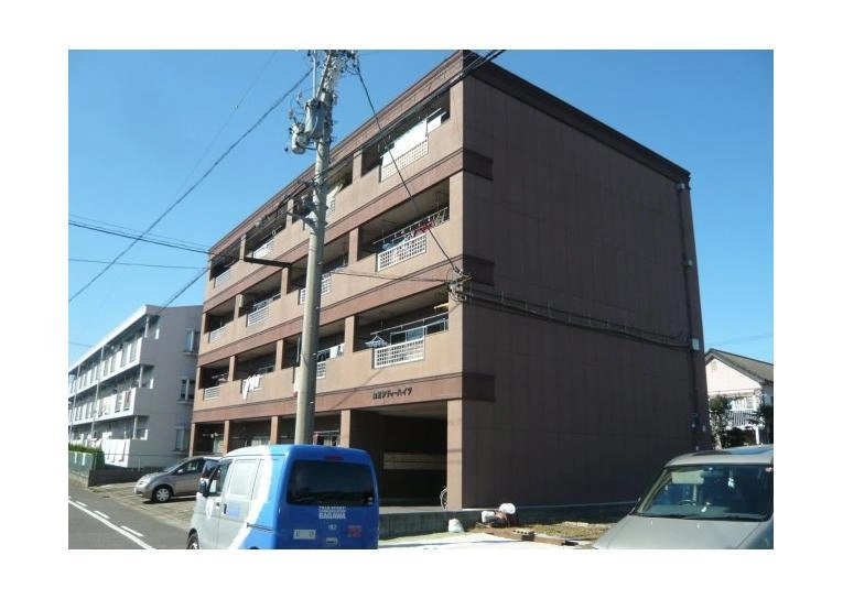 加藤シティハイツの外観